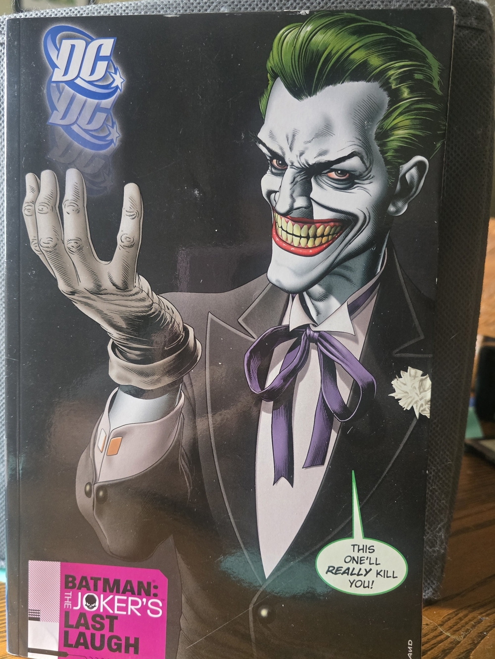 Batman: The Joker's Last Laugh Joker Graphic Poster